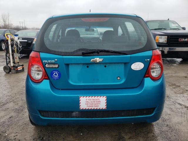 Photo 6 from auction – 2009 CHEVROLET AVEO LS with VIN KL1TD66E39B343837
