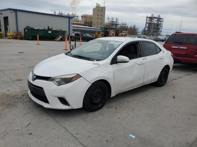 TOYOTA COROLLA L 2015 with VIN 2T1BURHE9FC243211 - Photo from auction