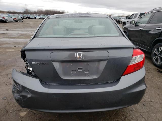 Photo 6 from auction – 2012 HONDA CIVIC LX with VIN 19XFB2F56CE062842