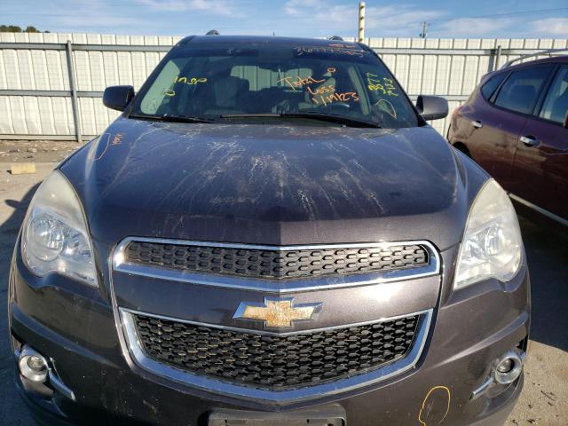 Photo 5 from auction – 2014 CHEVROLET EQUINOX LT with VIN 2GNALCEK7E6243141