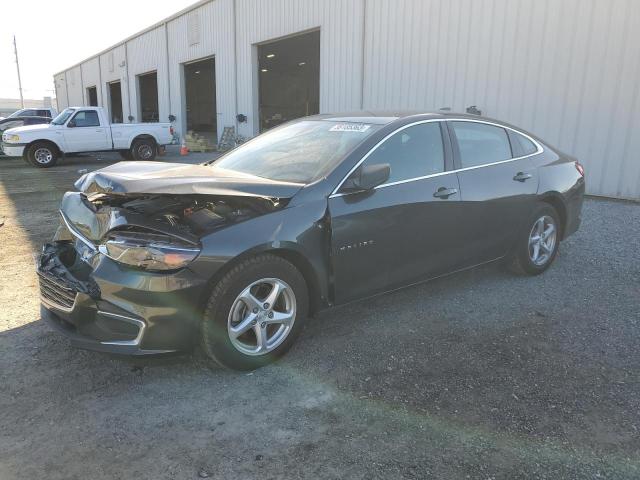CHEVROLET MALIBU LS 2018 with VIN 1G1ZC5ST6JF210760 - Photo from auction