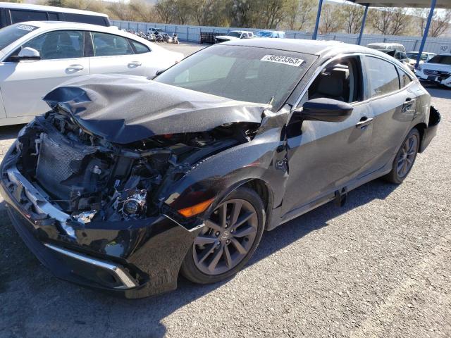 Photo 1 from auction – 2019 HONDA CIVIC EX with VIN 19XFC1F31KE007655
