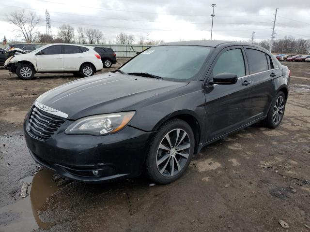 CHRYSLER 200 2012 with VIN 1C3CCBHG6CN125856 - Photo from auction