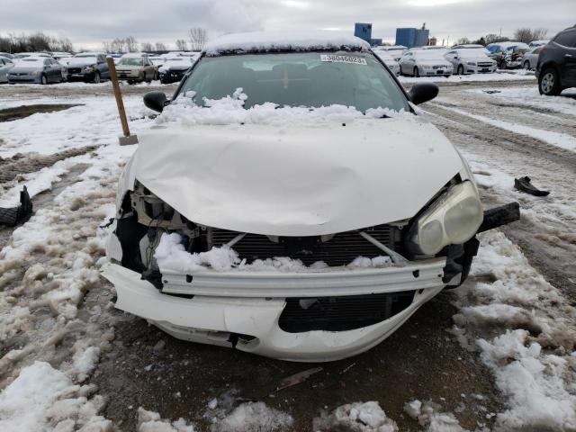 Photo 5 from auction – 2005 CHRYSLER SEBRING GT with VIN 1C3EL75R65N689974