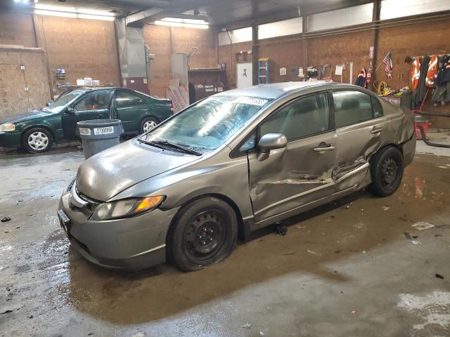 Photo 1 from auction – 2008 HONDA CIVIC LX with VIN 2HGFA16518H512357
