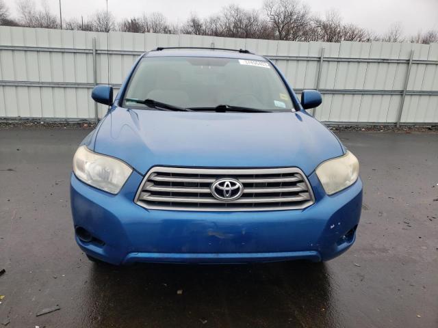 Photo 5 from auction – 2008 TOYOTA HIGHLANDER with VIN JTEES41A182005296