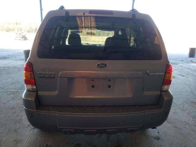 Photo 6 from auction – 2007 FORD ESCAPE HEV with VIN 1FMCU49H67KA33936