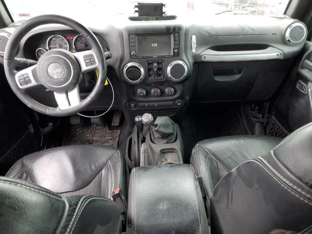 Photo 8 from auction – 2015 JEEP WRANGLER U with VIN 1C4HJWDG4FL581780