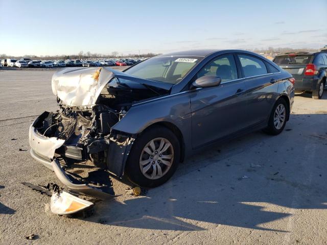 Photo 1 from auction – 2013 HYUNDAI SONATA GLS with VIN 5NPEB4AC1DH558450
