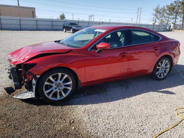 MAZDA 6 TOURING 2015 with VIN JM1GJ1V52F1212214 - Photo from auction