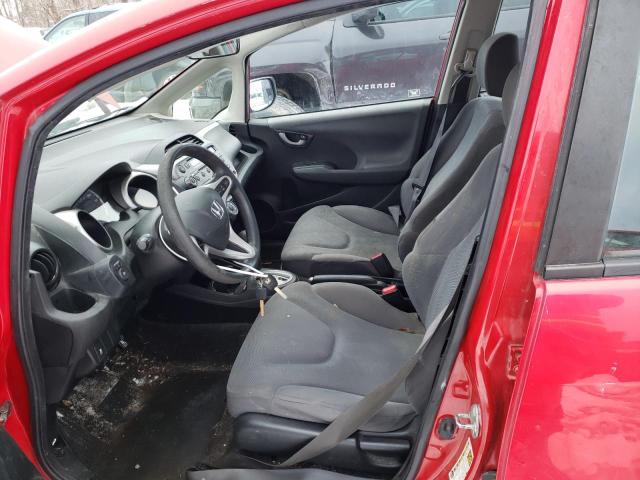 Photo 7 from auction – 2013 HONDA FIT with VIN JHMGE8H32DC076979