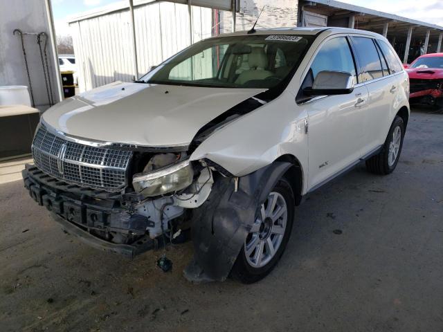 LINCOLN MKX 2008 with VIN 2LMDU68C08BJ06272 - Photo from auction