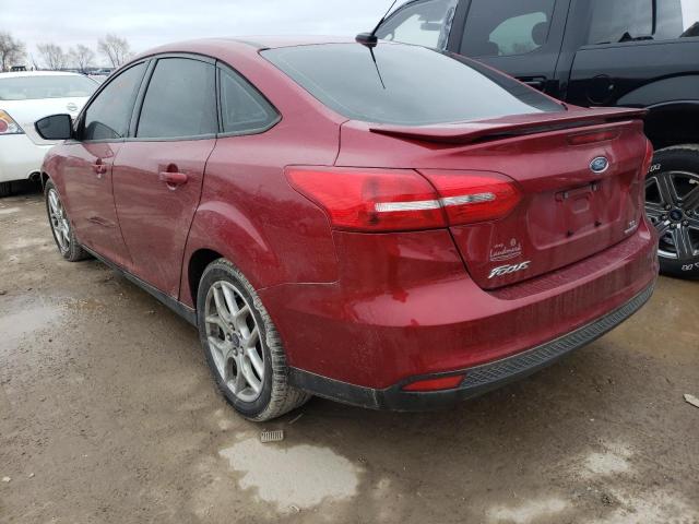 Photo 2 from auction – 2015 FORD FOCUS SE with VIN 1FADP3F25FL333606