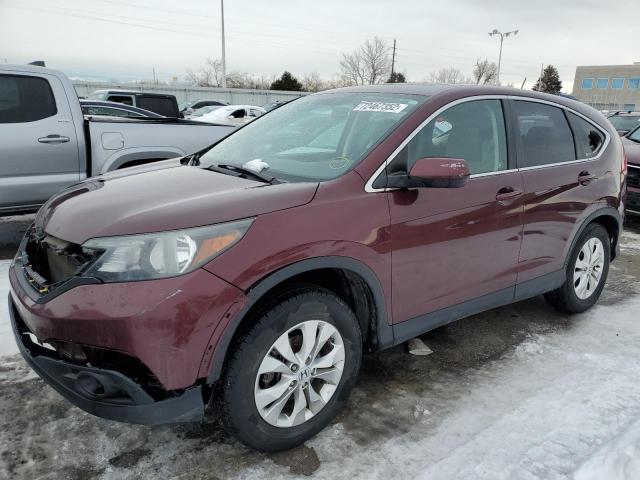 Photo 1 from auction – 2012 HONDA CR-V EX with VIN 5J6RM4H52CL065688