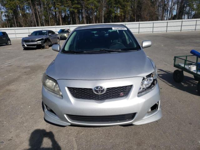 Photo 5 from auction – 2010 TOYOTA COROLLA BA with VIN 2T1BU4EE6AC429708