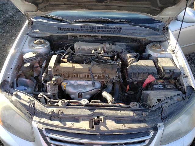 Photo 11 from auction – 2009 KIA SPECTRA EX with VIN KNAFE222695662636