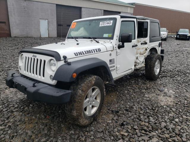 JEEP WRANGLER U 2017 with VIN 1C4BJWDG5HL528322 - Photo from auction