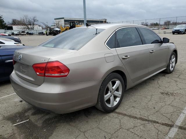Photo 3 from auction – 2015 VOLKSWAGEN PASSAT S with VIN 1VWAT7A38FC118153