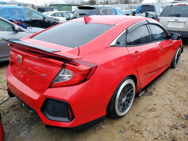 Photo 3 from auction – 2017 HONDA CIVIC SI with VIN 2HGFC1E56HH700772