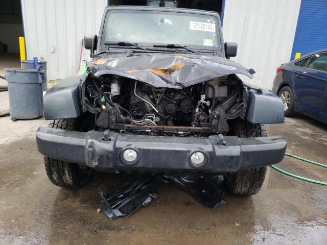 Photo 5 from auction – 2013 JEEP WRANGLER S with VIN 1C4AJWAG5DL523969