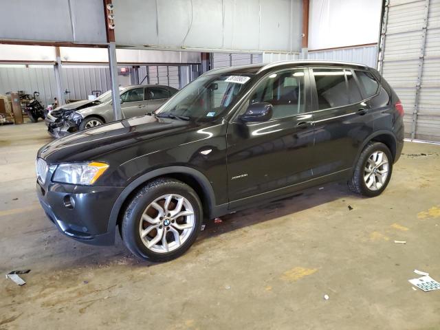 BMW X3 XDRIVE3 2013 with VIN 5UXWX7C58DL977525 - Photo from auction