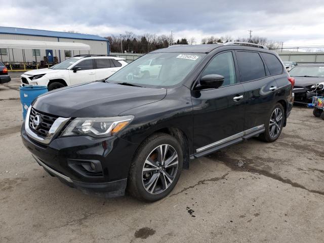 NISSAN PATHFINDER 2017 with VIN 5N1DR2MM1HC618935 - Photo from auction