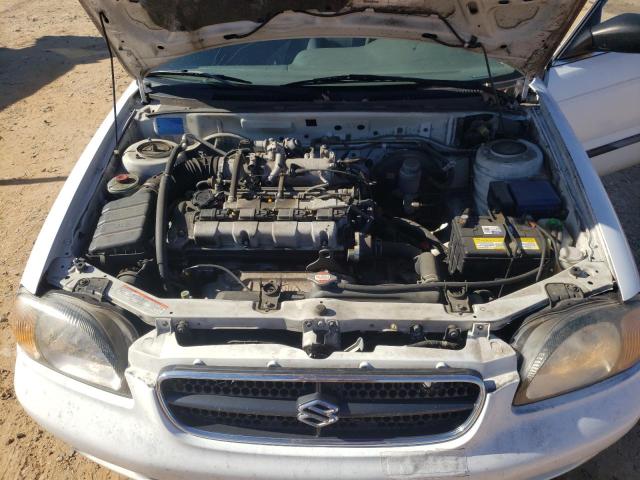 Photo 11 from auction – 2000 SUZUKI ESTEEM GL with VIN JS2GB41W5Y5186884