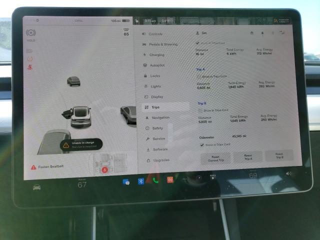 Photo 9 from auction – 2020 TESLA MODEL 3 with VIN 5YJ3E1ECXLF642111
