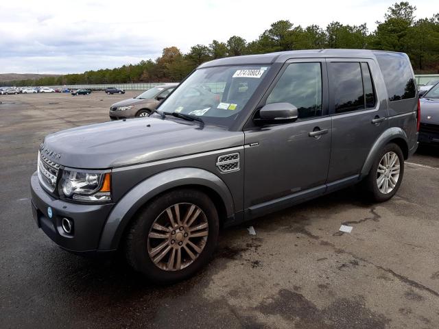 LAND ROVER LR4 HSE LU 2014 with VIN SALAK2V61EA728167 - Photo from auction