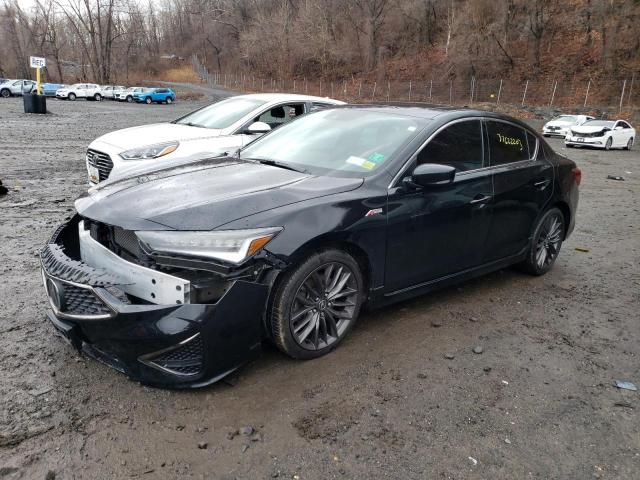 ACURA ILX PREMIU 2020 with VIN 19UDE2F80LA001385 - Photo from auction