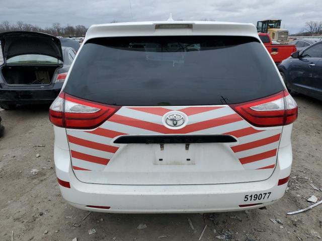 Photo 6 from auction – 2019 TOYOTA SIENNA with VIN 5TDZZ3DCXKS016290