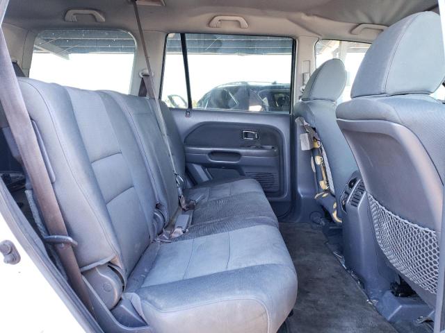 Photo 10 from auction – 2007 HONDA PILOT LX with VIN 2HKYF18137H530335