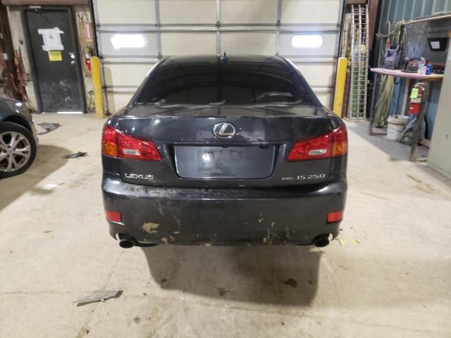 Photo 6 from auction – 2008 LEXUS IS 250 with VIN JTHCK262085018605