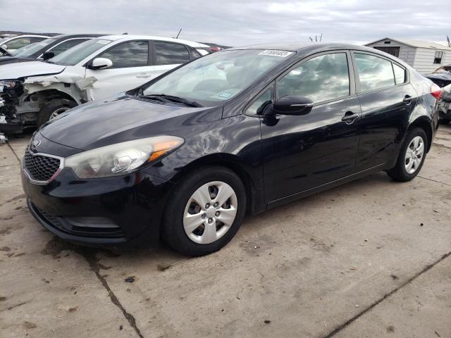 KIA FORTE LX 2015 with VIN KNAFX4A63F5349517 - Photo from auction