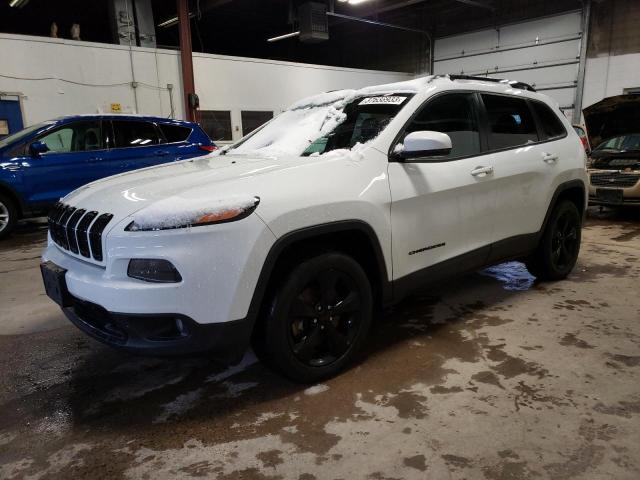 JEEP CHEROKEE 2017 with VIN 1C4PJMDS2HW525519 - Photo from auction