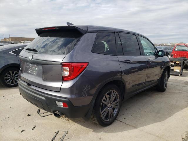 Photo 3 from auction – 2021 HONDA PASSPORT E with VIN 5FNYF7H54MB001413