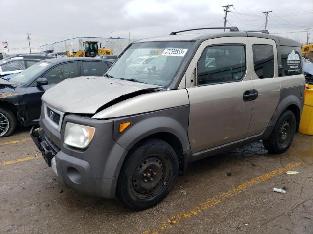 HONDA ELEMENT EX 2003 with VIN 5J6YH28563L033248 - Photo from auction