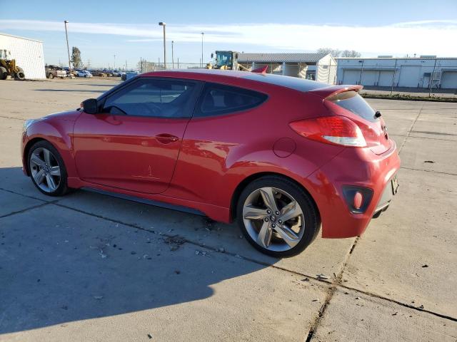 Photo 2 from auction – 2013 HYUNDAI VELOSTER T with VIN KMHTC6AE4DU128527