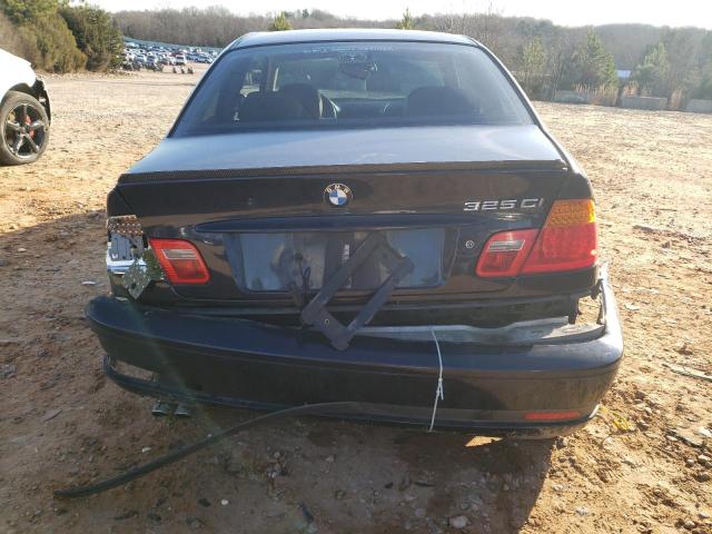 Photo 6 from auction – 2004 BMW 325 CI with VIN WBABD33444PL00275