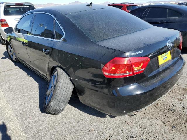 Photo 2 from auction – 2012 VOLKSWAGEN PASSAT SE with VIN 1VWBP7A33CC095403