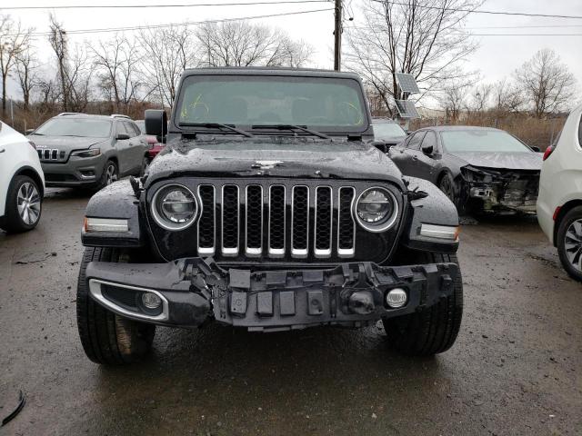 Photo 5 from auction – 2021 JEEP WRANGLER U with VIN 1C4JJXP68MW698543