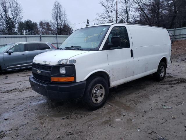 CHEVROLET EXPRESS G2 2012 with VIN 1GCWGFCA5C1105418 - Photo from auction