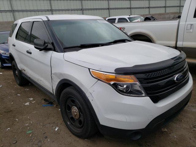 Photo 4 from auction – 2013 FORD EXPLORER P with VIN 1FM5K8ARXDGB80155