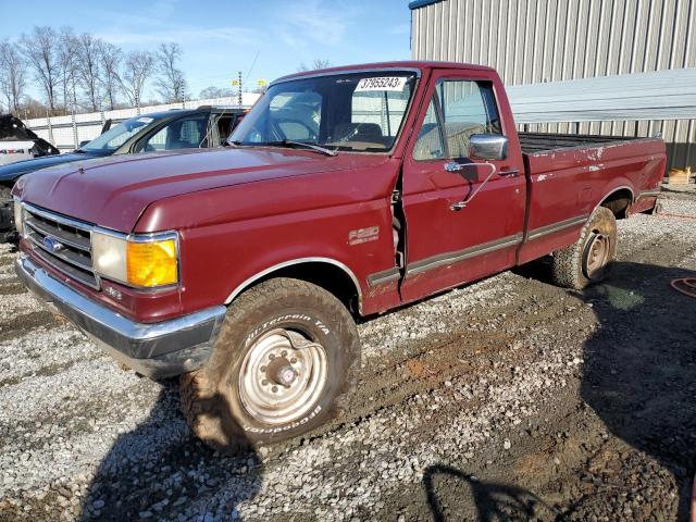 Photo 1 from auction – 1989 FORD F250 with VIN 1FTEF26N3KNB05379