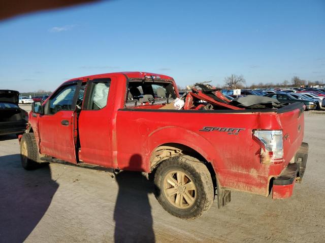 Photo 2 from auction – 2015 FORD F150 SUPER with VIN 1FTEX1E81FFA28403