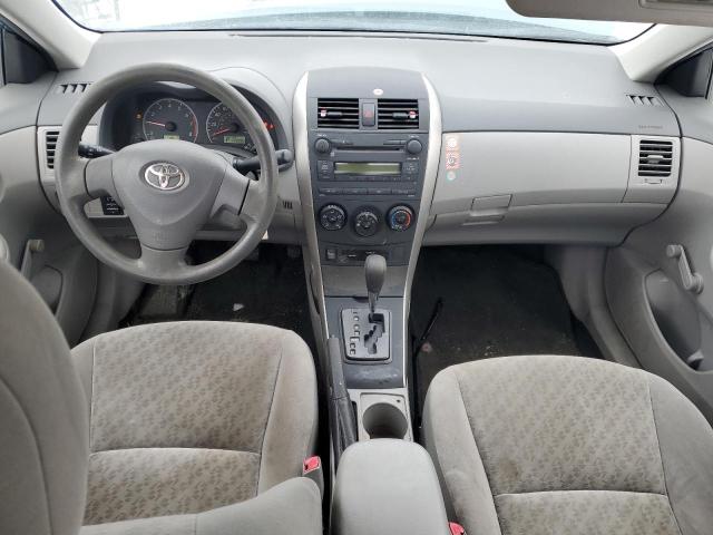 Photo 8 from auction – 2009 TOYOTA COROLLA BA with VIN JTDBL40E899084161