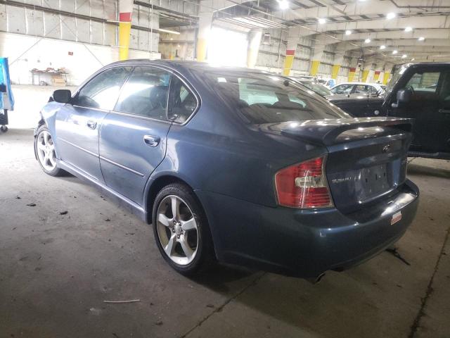 Photo 2 from auction – 2006 SUBARU LEGACY 2.5 with VIN 4S3BL626067200994