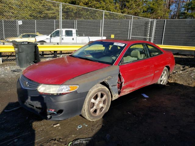 TOYOTA CAMRY SOLA 2002 with VIN 2T1CF22P62C592465 - Photo from auction