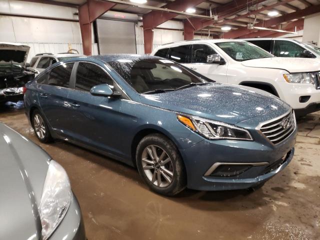 Photo 4 from auction – 2017 HYUNDAI SONATA SE with VIN 5NPE24AF9HH554484