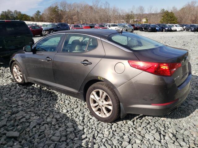 Photo 2 from auction – 2013 KIA OPTIMA LX with VIN 5XXGM4A72DG228348